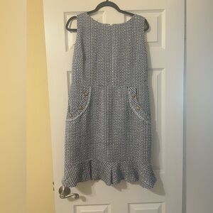 Karl Lagerfeld Paris Tweed Dress